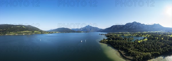 Drone shot