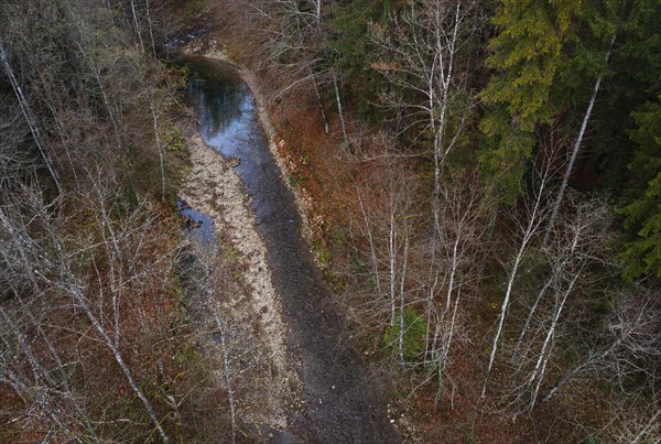 Drone shot