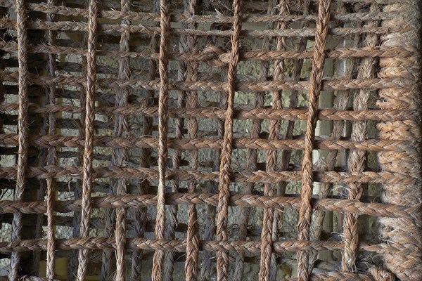 Esparto grass seat wicker from spaic chair