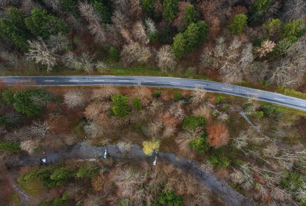 Drone shot
