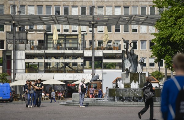 Neptune Fountain