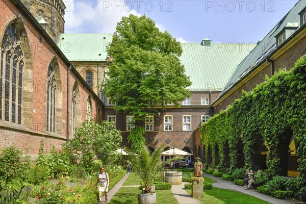 Bible Garden in the Chapter House