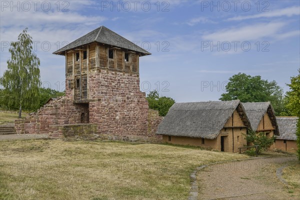 Open-air museum Koenigspfalz Tilleda