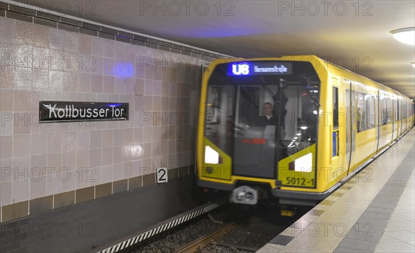 Underground station