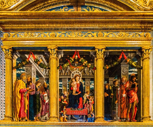 Triptych of the Zeno Altar