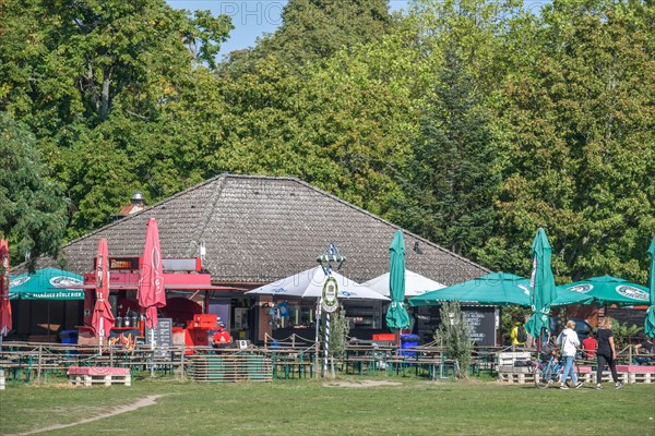 Beer garden Luftgarten