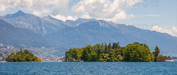Subtropical Botanical Garden on the Brissago Islands in Lake Maggiore