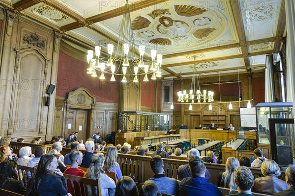 Re-enacted main hearing