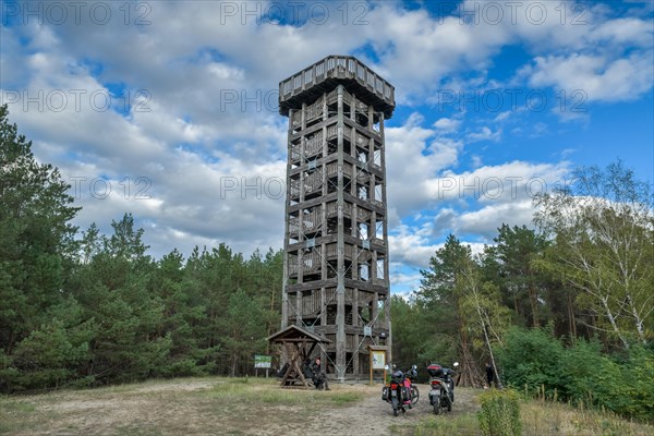 Observation tower