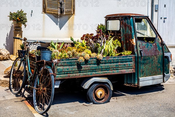 Flower cart