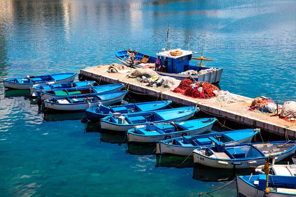 Fishing boats