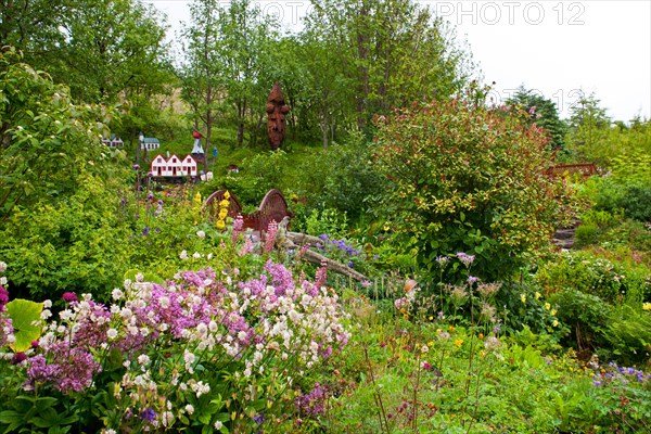 Petra's Stone Collection Garden