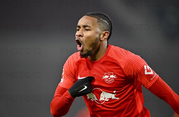 Christopher Nkunku RasenBallsport RB Leipzig RBL Goal celebration