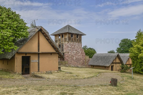 Open-air museum Koenigspfalz Tilleda