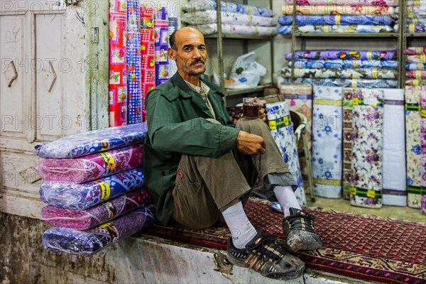 Colourful clothing shops