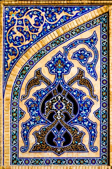 Faience Mosaics