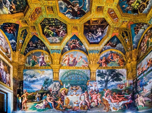 Cupid and Psyche at the Wedding Feast