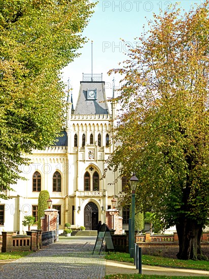 Evenburg Castle Entrance