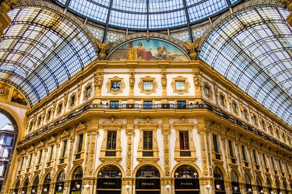 Galleria Vittorio Emanuele conorhynchos (1877) built