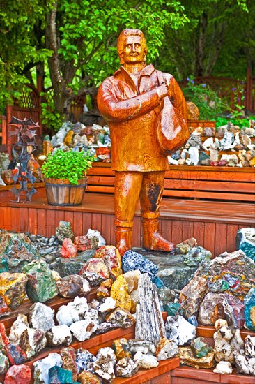 Petra's Stone Collection Garden