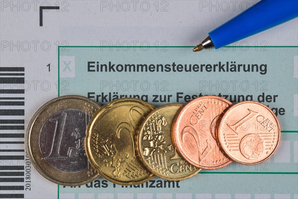 Income tax return to the tax office