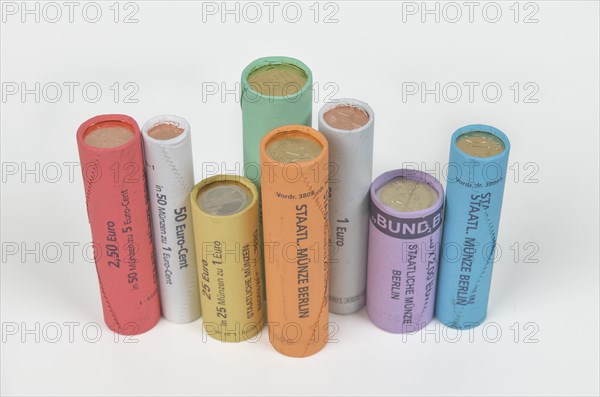 Coin roll or money roll