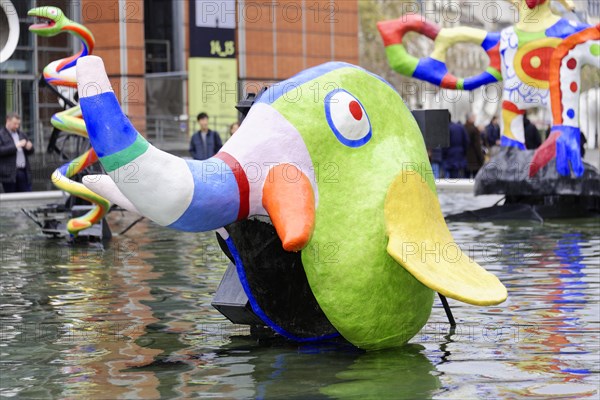 The Stravinsky Fountain