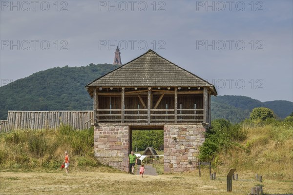 Open-air museum Koenigspfalz Tilleda