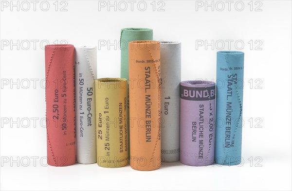 Coin roll or money roll