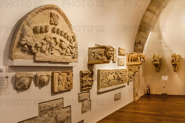 Plasteroteca with copies of sculptures and architectural fragments from the most important monuments of the Puglia region