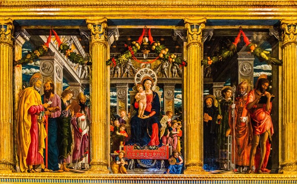 Triptych of the Zeno Altar