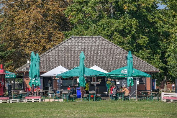 Beer garden Luftgarten
