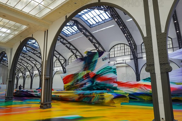Art exhibition by Katharina Grosse It wasn't us