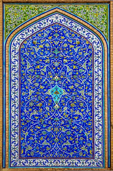Faience Mosaics