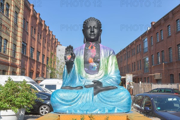 Buddha figure
