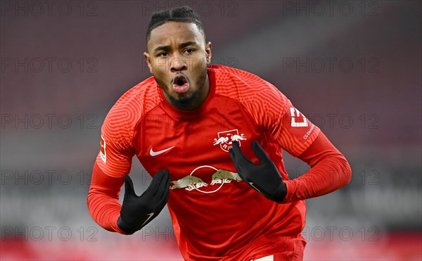 Christopher Nkunku RasenBallsport RB Leipzig RBL Goal celebration
