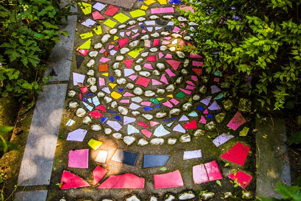 Andre Heller Botanical Garden with artworks by international artists