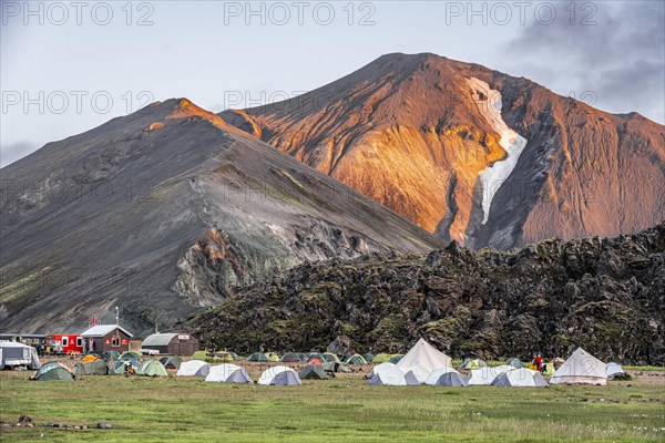 Trekking trail Laugavegur