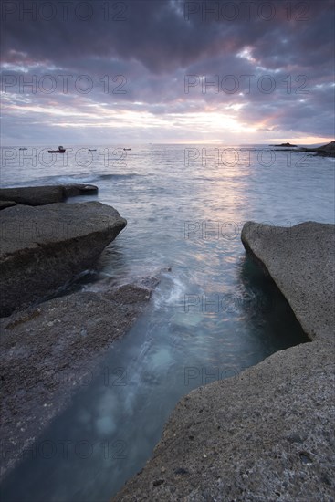 Coast near La caleta