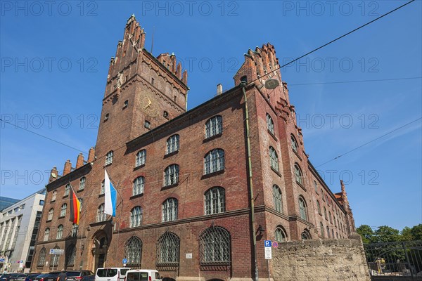New courthouse by Friedrich von Thiersch 1905
