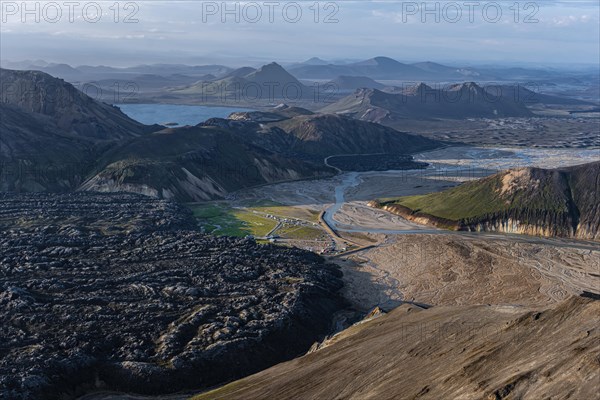 View from Blahnukur