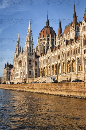 Parliament building with dome
