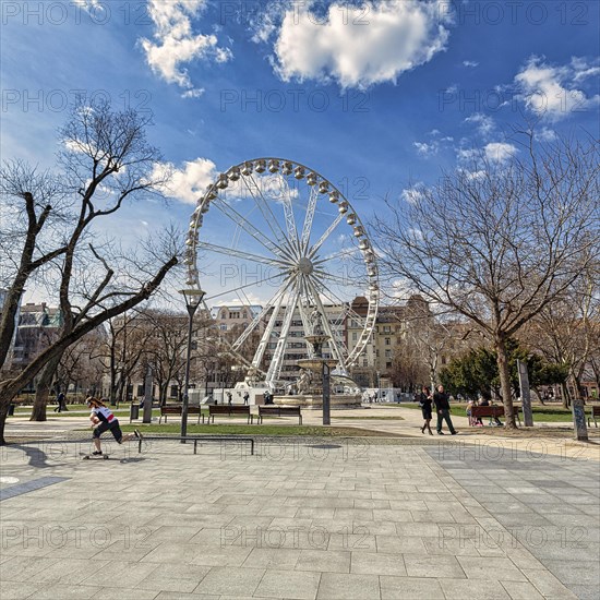 Budapest Eye Ferris Wheel