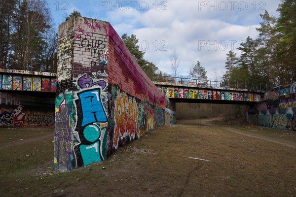 Bridge of the historic Stammbahn