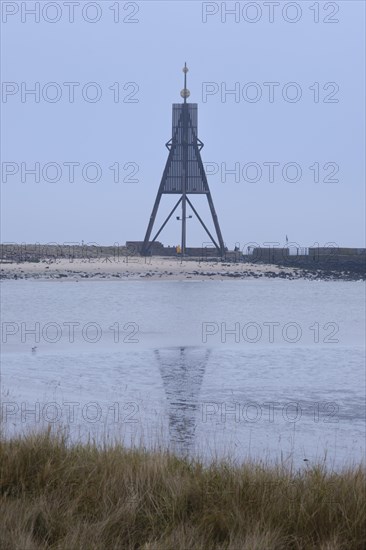 Kugelbake at Grimmershoern Bay