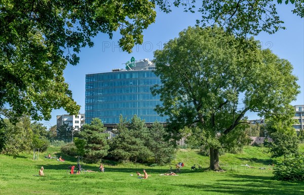 Friedenthal Park at Halensee