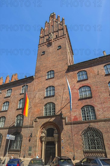 New courthouse by Friedrich von Thiersch 1905