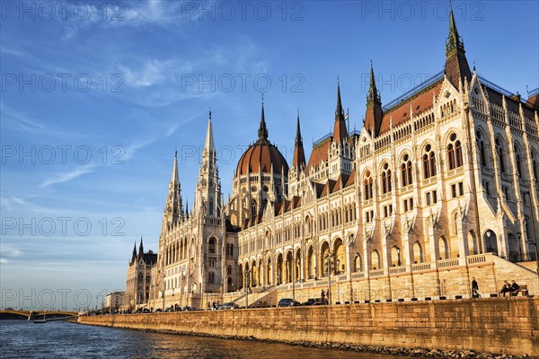 Parliament building with dome