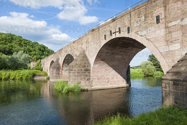 Werra Bridge near Vacha