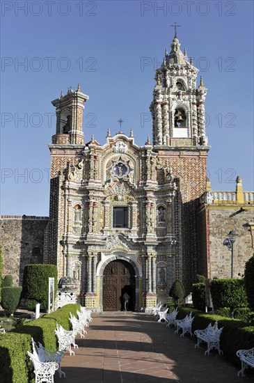 San Francisco de Acatepec Church